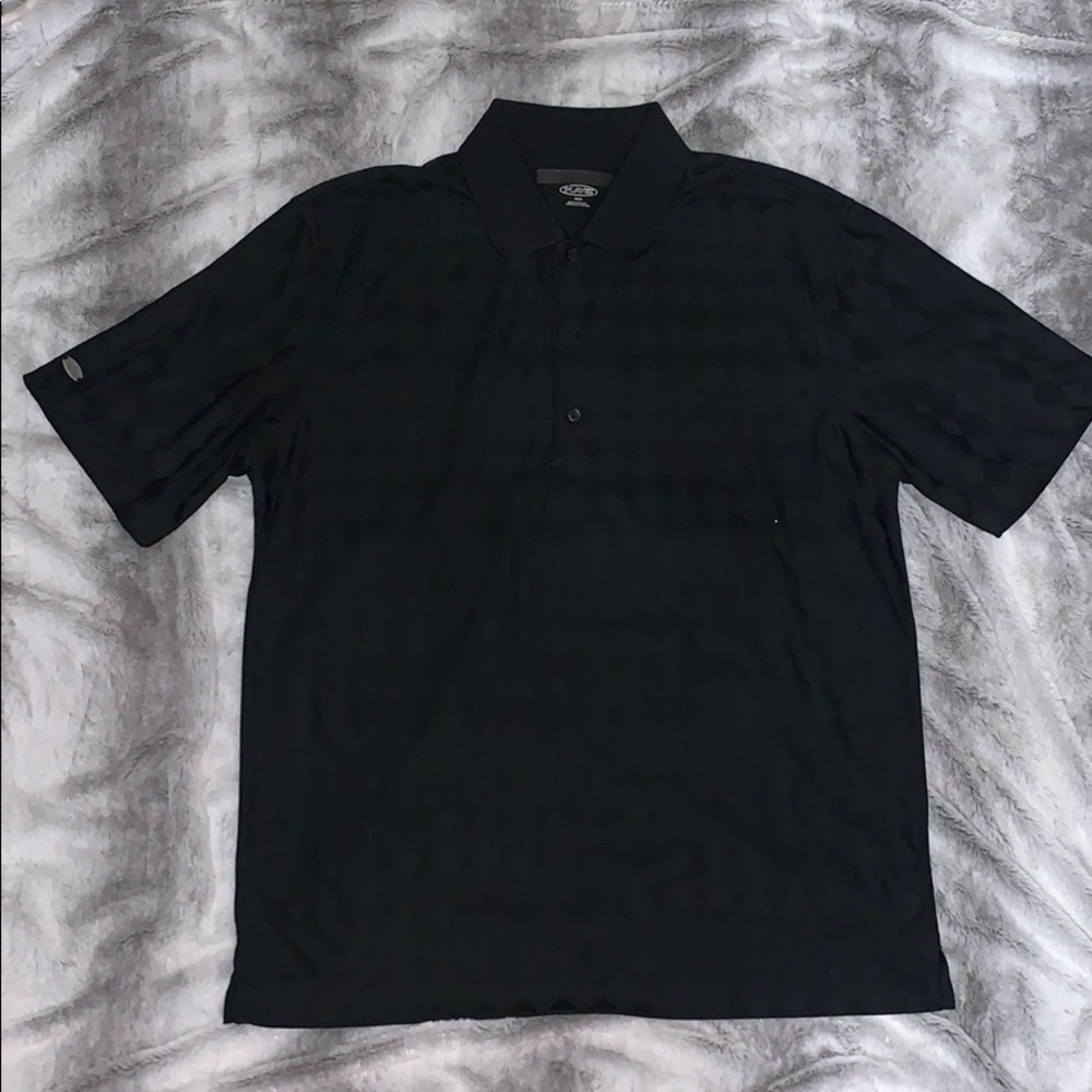 Greg Norman Play Dry Golf Polo